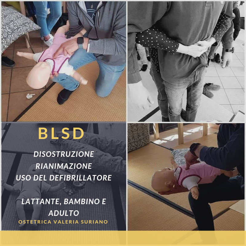Blsd e disostruzione pediatrica